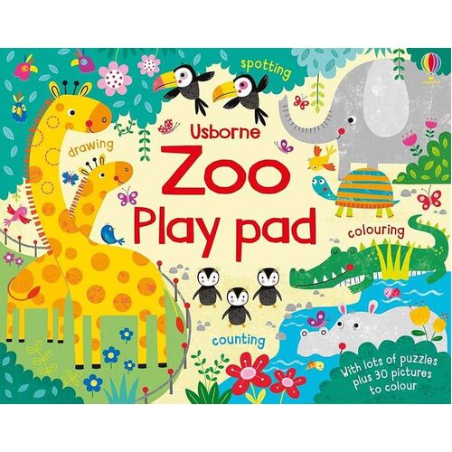 Zoo Play Pad (USB969291)