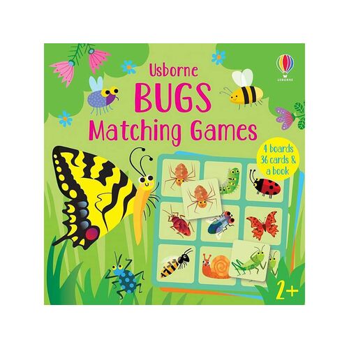 Bugs Matching Game (USB969451)