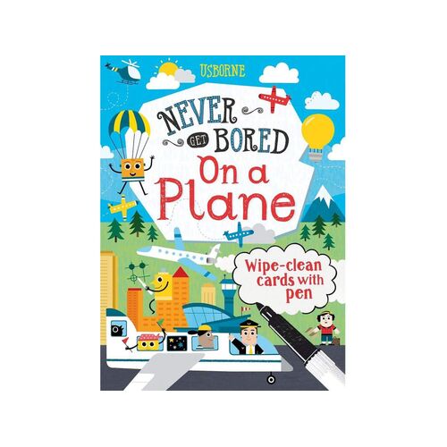 Never Bored On A Plane (USB970501)
