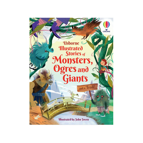 Usborne Stories of Monsters Ogres & Giants Childrens Book (USB989619)
