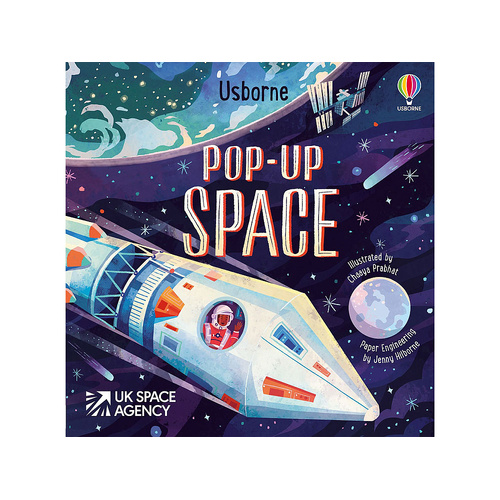 Usborne Pop-Up Space by Laura Cowan Childrens Book (USB992329)