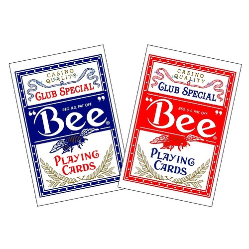 Bee Poker Deck Playing Cards (USP00092)