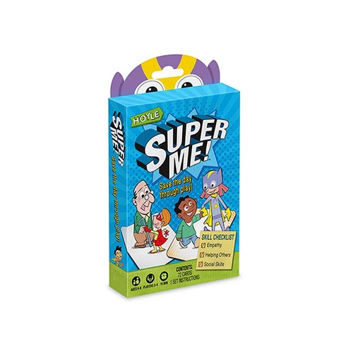 HOYLE SUPER ME! Card Game (USP02403)