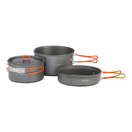 Vango Hard Anodised Adventure Camping & Hiking Cooking Kit