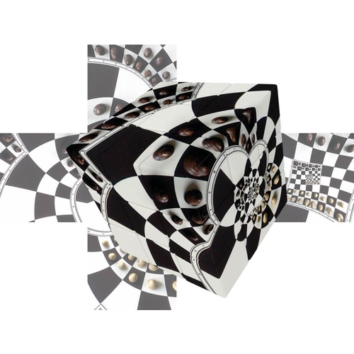 V-Cube Chessboard Illusion 3x3 (VCU000357)