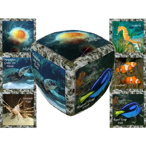 V-CUBE SEA WORLD 2x2 PILLOW (VCU001903)
