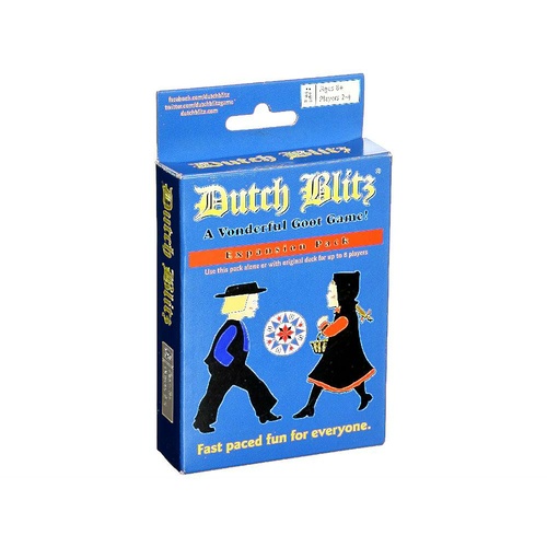 DUTCH BLITZ CARD GAME EXPANSIO (VEN00202)