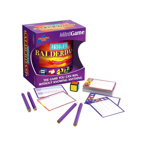 BALDERDASH MINI GAME (VEN1000)