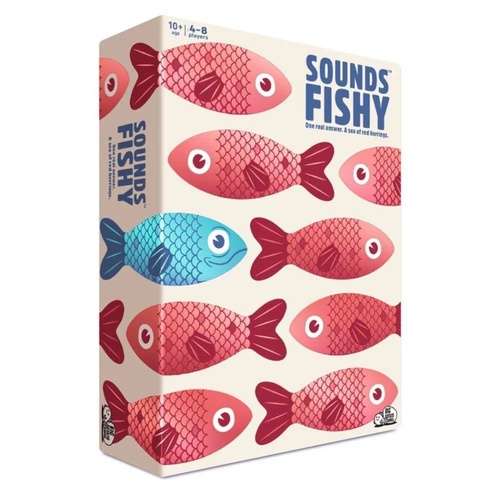 Big Potato Games Sounds Fishy Card Game 4-8 Players Ages 10+