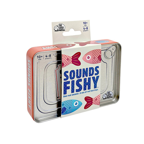 Big Potato Games Sounds Fishy Card Game 4-8 Players Ages 10+ (VEN762407)