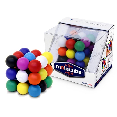 Mefferts Molecube Children Brain Teaser Puzzles Educational VEN850443