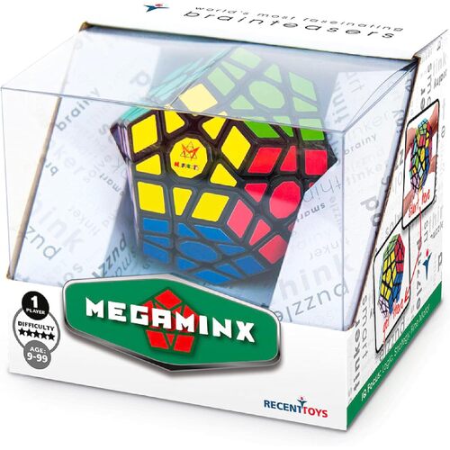 Recent Toys Mefferts Megaminx Brain Teaser Puzzle (VEN850535)