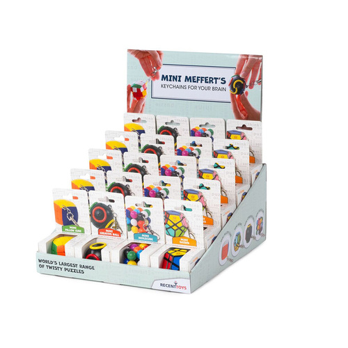 Recent Toys Mini Mefferts Series 2 Puzzles Display 20 Pack (VEN850559)