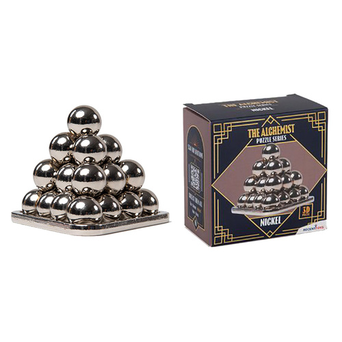 Recent Toys The Alchemist Puzzle Series Brain Teaser Nickel (VEN852096)