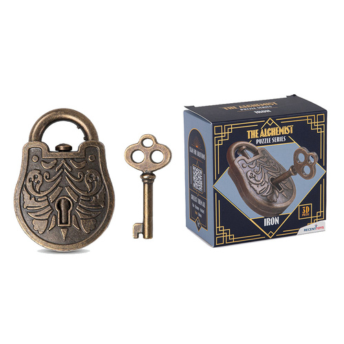 Recent Toys The Alchemist Puzzle Series Brain Teaser Iron (VEN852102)