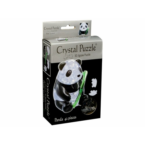 3D PANDA CRYSTAL PUZZLE (VEN901396)