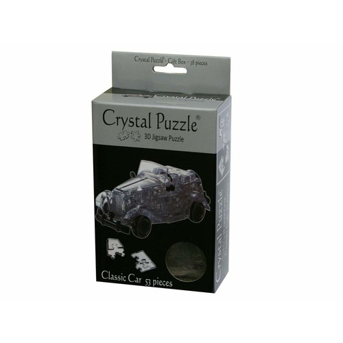 3D CLASSIC CAR CRYSTAL CLEAR (VEN902317)