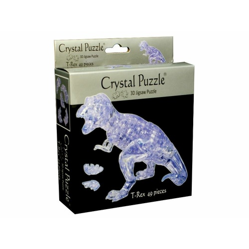 3D T-REX CRYSTAL PUZZLE (VEN902348)
