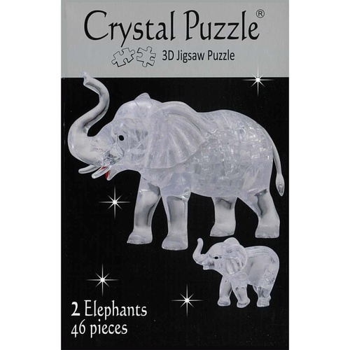 3d 2xelephants Puzzle (VEN902355)