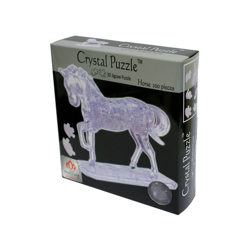 3d Horse Crystal Puzzle (VEN910015)
