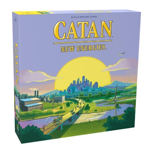 Catan New Energies Board Game 3-4 Players Ages 14+