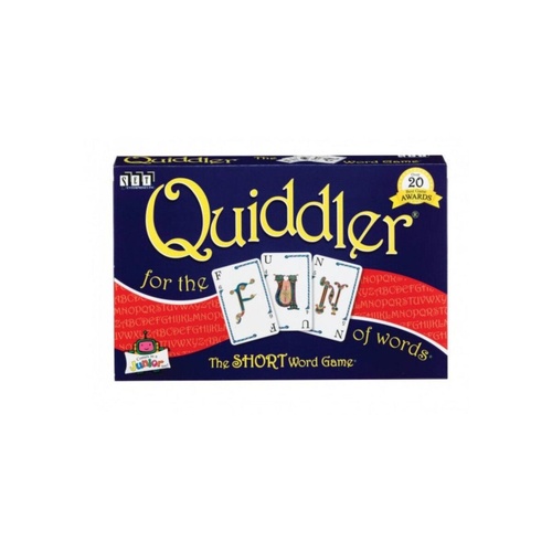Set Enterprises Quiddler Short Word Game 1-8 Players Ages 8+