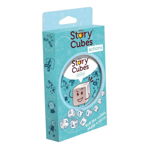 Rory's Story Cubes: Actions Dice Game 1+ Players Ages 6+