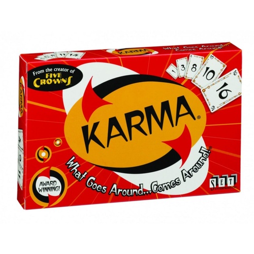 Set Enterprises Karma Card Game 2-6 Players Ages 8+