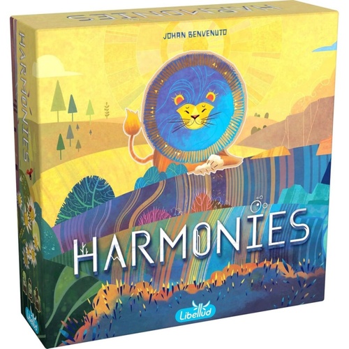 Harmonies Strategy Board Game 1-4 Players Ages 10+
