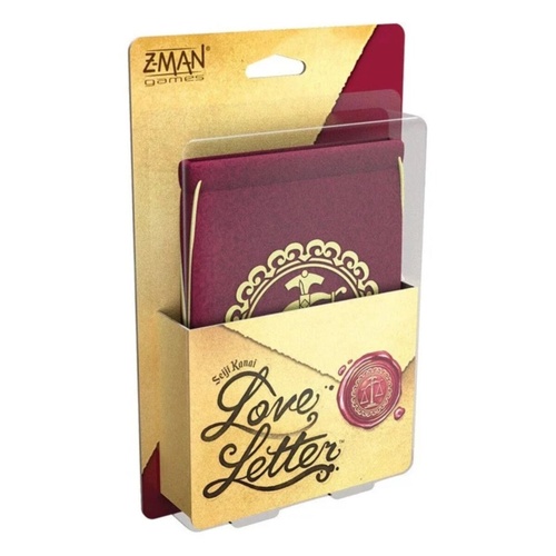 Z-Man Games Love Letter Card Game Revised Edition 2-6 Players