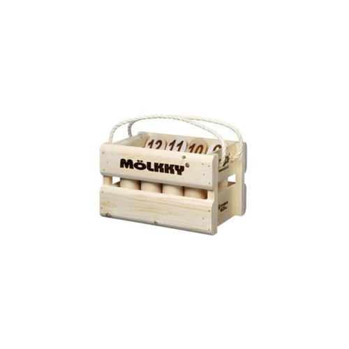 Molkky Wooden Classic Original Outdoor Game 2+ Players