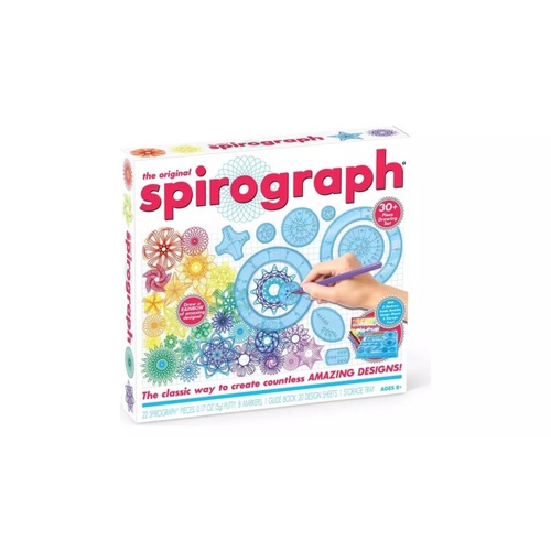 Spirograph Original Set with Storage Tray for Ages 8+