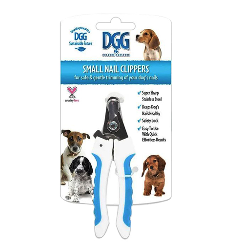 Dog Gone Gorgeous Stainless Steel Nail Clippers for Dogs Blue Small