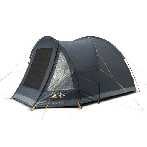 Vango Tahoe 400 4 Person Camping & Hiking Tent Deep Blue - 9.60kg