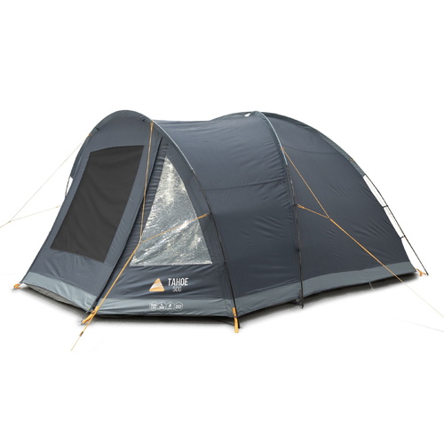 Vango Tahoe 500 5 Person Camping & Hiking Tent Deep Blue - 11.90kg