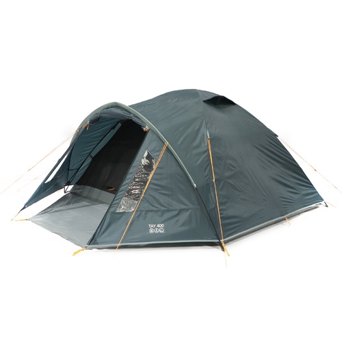 Vango Tay 400 4 Person Camping & Hiking Tent - Deep Blue (VTE-TAY400-V)