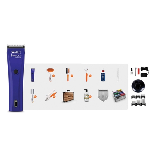 Wahl Premium Bravura Pet Dog Grooming Kit