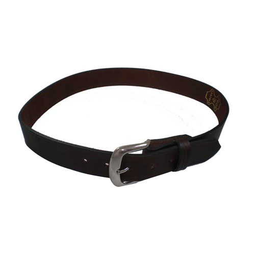 Jcoe Leather Heavy Duty Leather Work Belt 32 Inch (WB32)