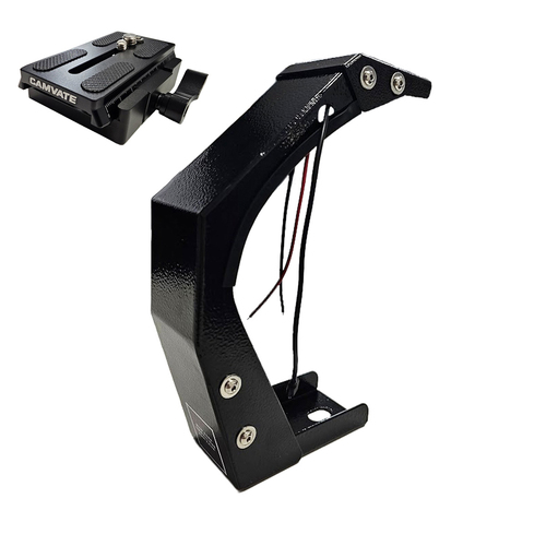 Wild Game 9" Thermal Camera Bracket & Quick Release Mount (WG-TCB-QRM)