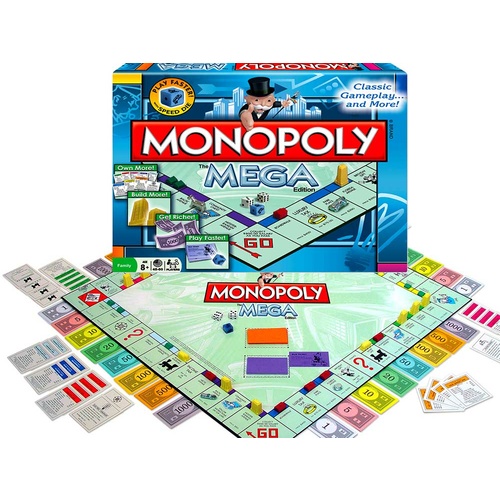 MONOPOLY - MEGA USA EDITION (WIN01104)