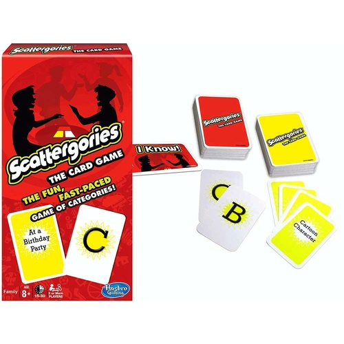 SCATTERGORIES CARD GAME (WIN01120)
