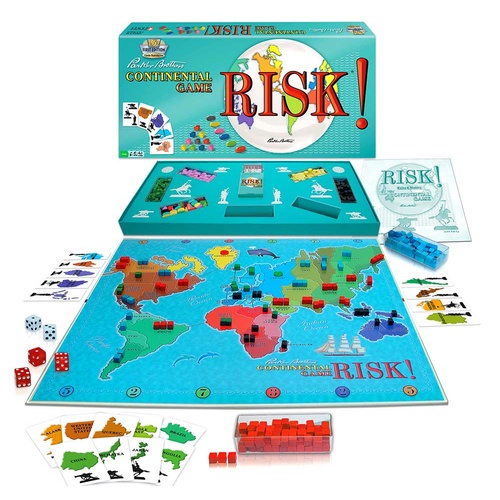 RISK, 1959 1st EDITION (WIN01121)