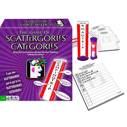 SCATTERGORIES CATEGORIES (WIN01142)