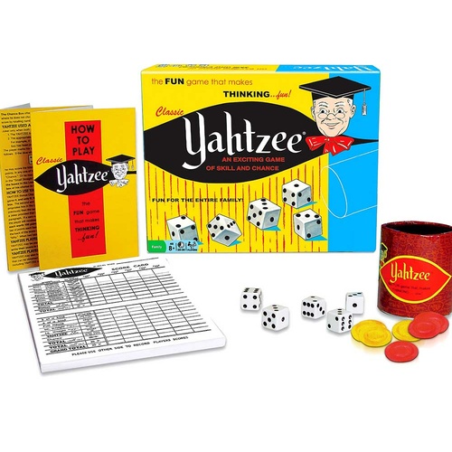 YAHTZEE CLASSIC EDITION (WIN01167)
