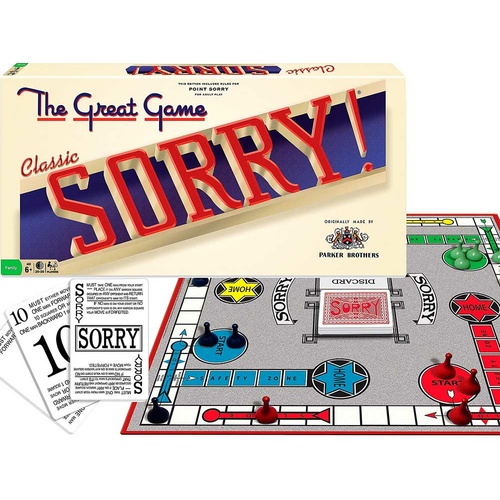 SORRY! - THE CLASSIC EDITION (WIN01171)