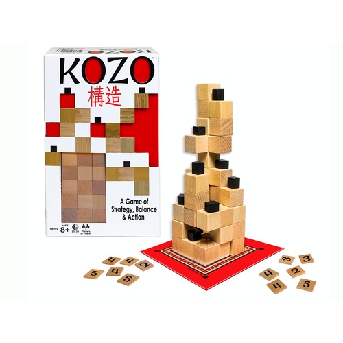 Kozo - Strategy,Balance,Action (WIN01223)