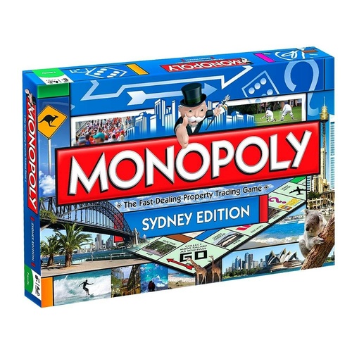 MONOPOLY SYDNEY EDITION (WMA000073)