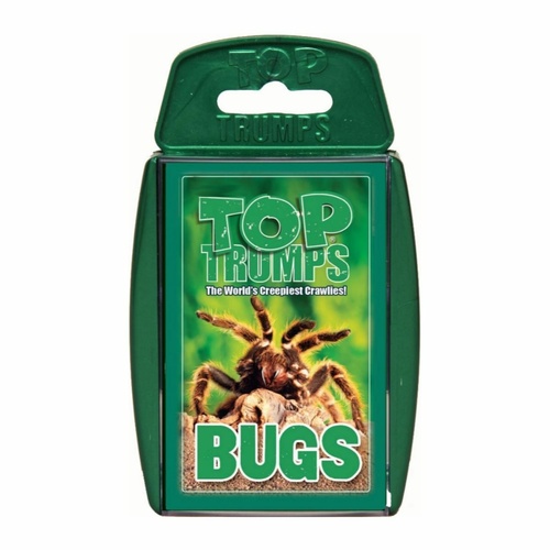 TOP TRUMPS BUGS (WMA000578)