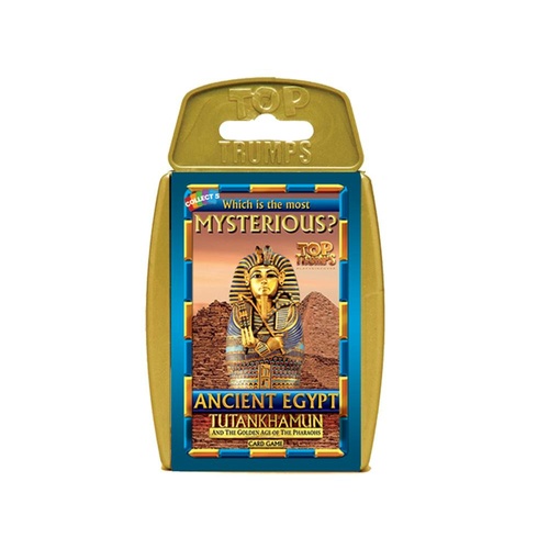 Card Game Top Trumps Ancient Egypt (WMA001322)