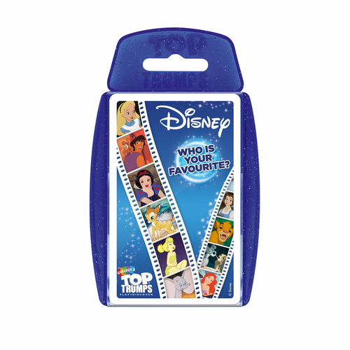 TOP TRUMPS DISNEY CLASSICS (WMA002831)